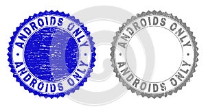 Textured ANDROIDS ONLY Scratched Stamp Seals