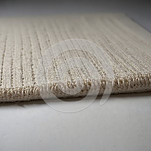 Textured Artist Canvas with Light Primer Surface photo