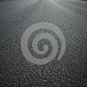 Asphalt road texture background photo