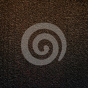 Textured background: close up abstract black mat texture background