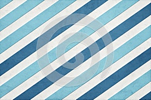 Diagonal stripes pattern in shades of blue and white