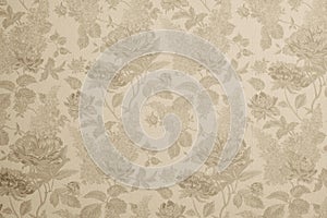 Textured background with flower patterns