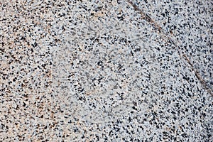 textured background of granitic rocks, typical of the Betancuria area