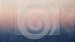 Textured background with subtle gradient and empty frame for design projects. Generative AI