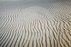 Textured Beach Sand