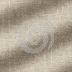 Textured beige fabric surface with visible