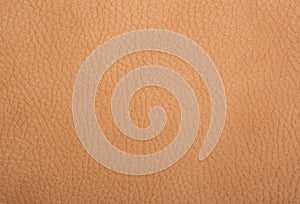 Textured beige leather background