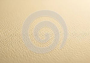 Creates subtle shadows, emphasizing the texture and giving it a