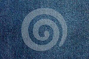 Textured blue denim texture stitched with a button-up texture