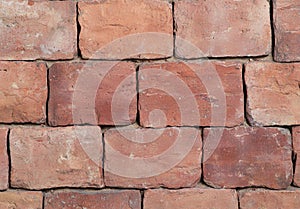 Textured brick wall background