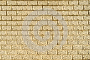 Textured Brick Wall with Intricate Pattern in Built Structure