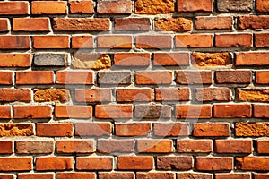 Brick wall
