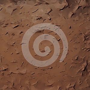 Textured brown earthy surface with irregular patterns