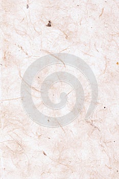 Textured brown wrinkled handmade paper background. Vertical background