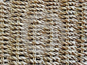 Wooden basket weave pattern