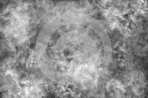 Textured cloud,Abstract black,isolated on black background