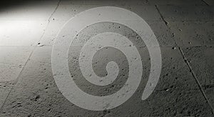 Textured Concrete Surface with Dramatic Lighting