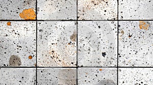 A textured concrete surface featuring diverse shades and patterns showcases an abstract design perfect for creative
