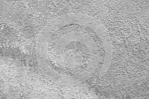 Textured concrete surface with swirling patterns