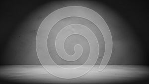 Textured Concrete Wall and Floor Studio Background