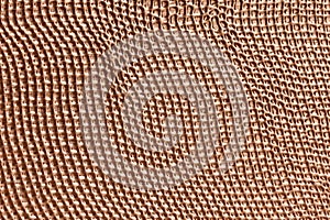 Textured, copper metal surface, background image, texture