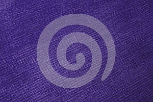 Textured corduroy furniture fabric in purple colors