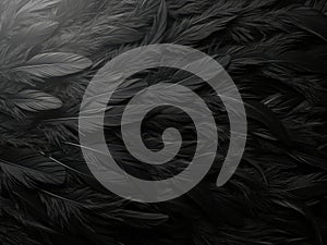 Textured dark gray surface with subtle light and shadow abstract background