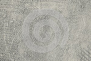 Textured and embossed concrete surface
