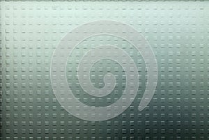 Textured, etched glass panel