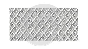 Textured Geometric Diamond Tile Pattern, vector design Generative AI