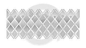 Textured Geometric Hexagon Pattern, vector design Generative AI