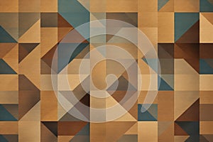 Textured Geometric pattern linen. Generate Ai