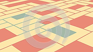 Textured geometric pattern, modern abstract background design, vector design Generative AI