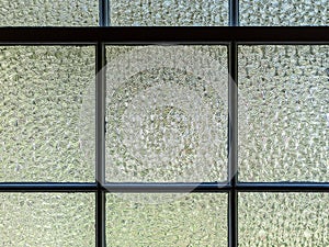 Textured-Glass Window Panes