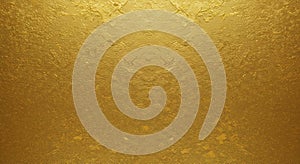 A textured gold surface with a shimmering, metallic quality. The surface has an