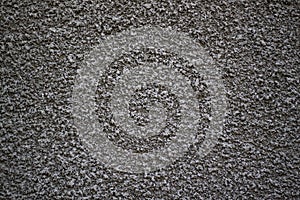 Textured gray background of concrete wall