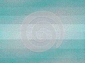 Textured gray background and horizontal lines parallel. Soft circular turquoise gradation