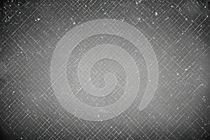 Grungy Grid Pattern with Textured Grey Background