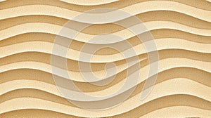 A textured image of sand with a repeating wave pattern.