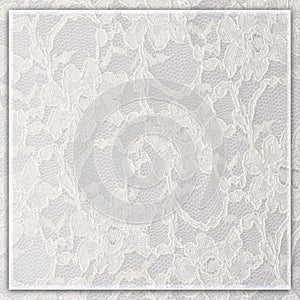 Textured lace background