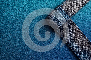 Textured light grainy surface, denim.