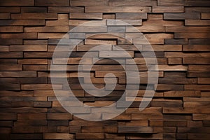 Textured material background brown wood wall pattern surface