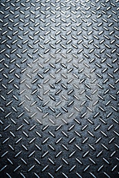 Textured metal background