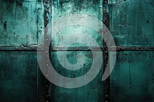 Industrial Teal Texture