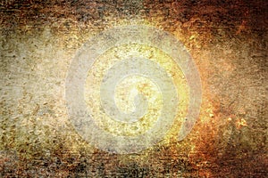 Textured old grungy paper