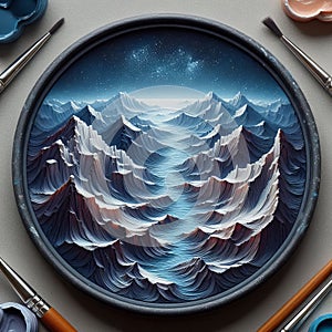 89 28 Textured Paint A paint with added texture for creating ra