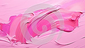 textured paint stroke pink