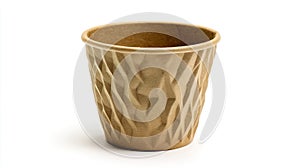 Textured Paper Cup