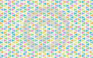 Textured Pastel Triangular Design