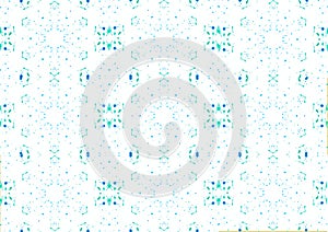 Textured pattern created from paint drops.